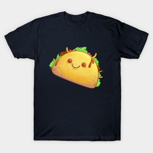 Tacos! T-Shirt by JoeClarkart